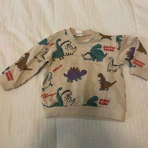 H&M baby boy sweatshirt